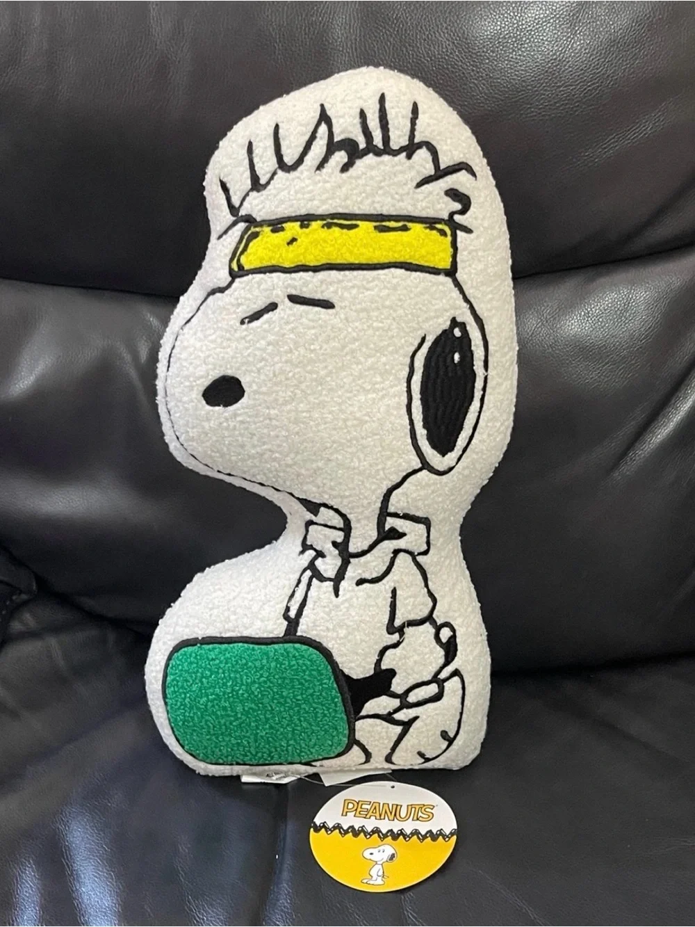 Peanuts Sherpa Snoopy Pillow - Pickleball Snoopy Pillow